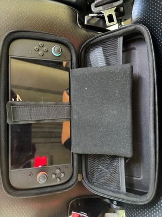 Nintendo Switch Negra Seminueva