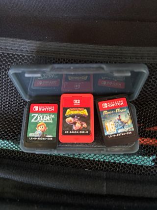 Nintendo Switch Negra Seminueva