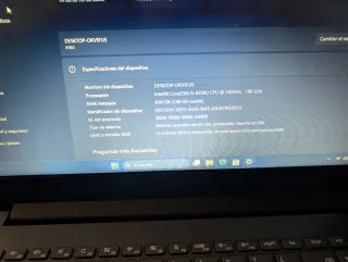 Portátil Lenovo Ideapad 320 perfecto estado.