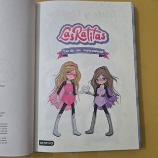 Las Ratitas 1. Tres, dos, uno... ¡superpoderes!