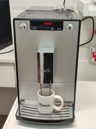 Cafetera Melitta Solo