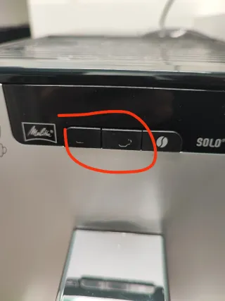 Cafetera Melitta Solo