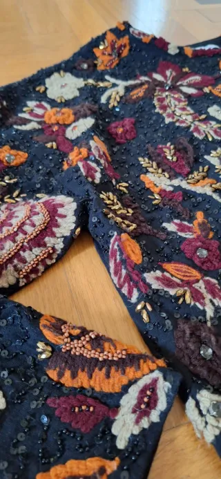 Maglione Zara con perline