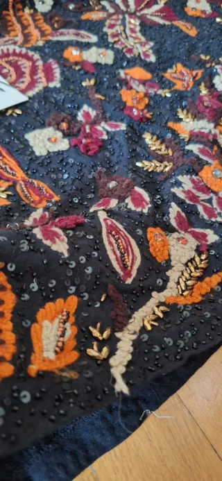 Maglione Zara con perline