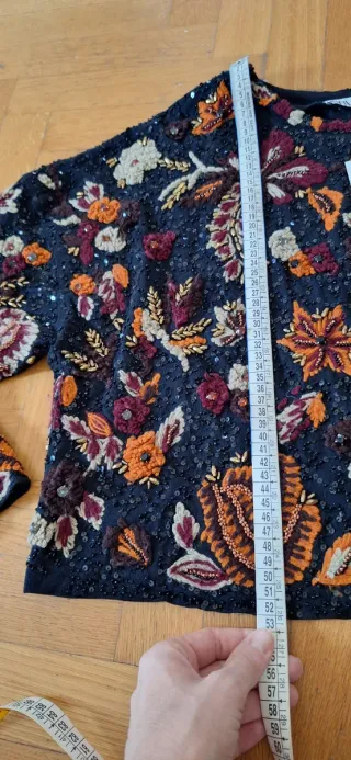 Maglione Zara con perline