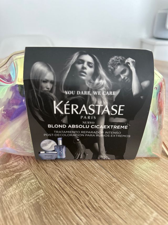 Neceser Kérastase Blond Absolu Cicaextreme