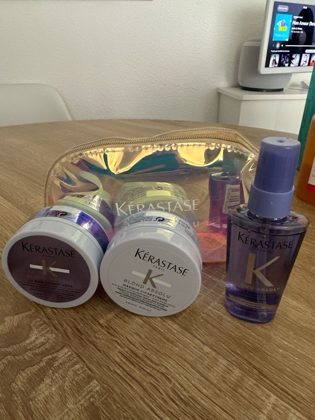 Neceser Kérastase Blond Absolu Cicaextreme