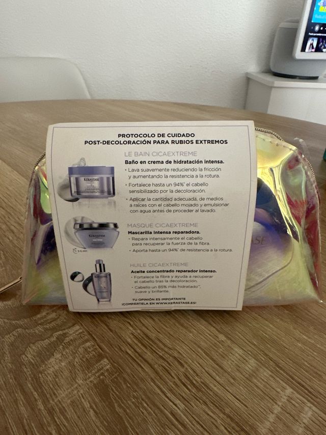 Neceser Kérastase Blond Absolu Cicaextreme