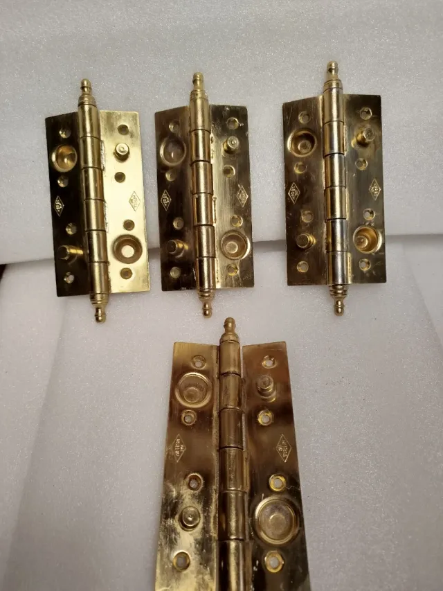 Bisagras anti-palanca doradas 150x80