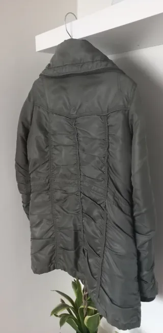 Anorak Zara Verde Talla L