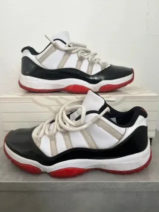 Jordan 11 Low Concord Bred Usate Taglia 42