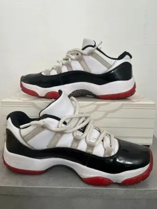 Jordan 11 Low Concord Bred Usate Taglia 42