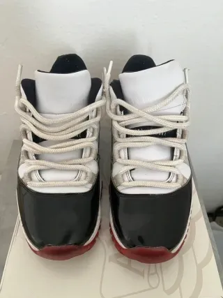 Jordan 11 Low Concord Bred Usate Taglia 42