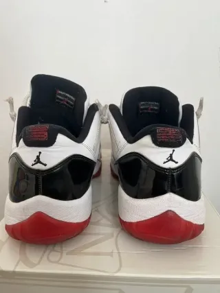 Jordan 11 Low Concord Bred Usate Taglia 42