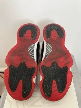 Jordan 11 Low Concord Bred Usate Taglia 42