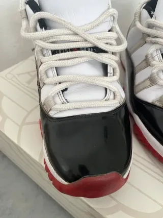 Jordan 11 Low Concord Bred Usate Taglia 42