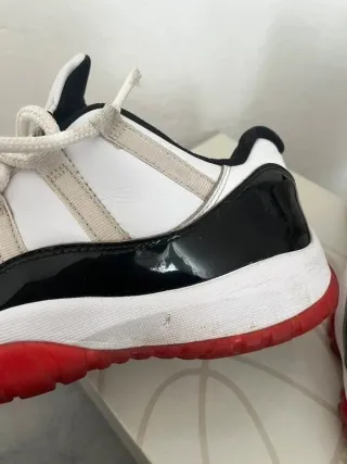 Jordan 11 Low Concord Bred Usate Taglia 42