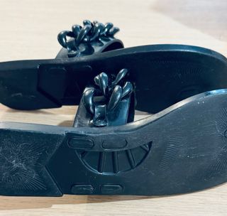 Chanclas Michael Kors Negras Talla 36