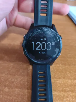 Garmin Forerunner 935 Negro