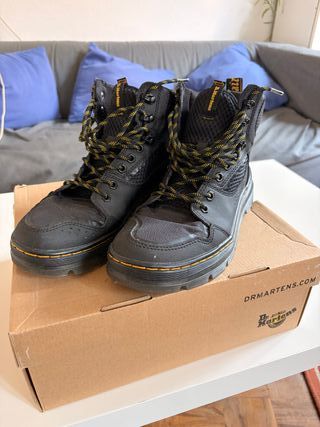 Botas Dr. Martens Talla 42 Negras