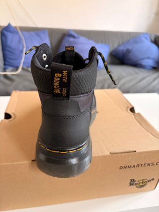 Botas Dr. Martens Talla 42 Negras