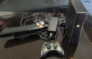 Xbox 360 Kinect + Mando + Juegos