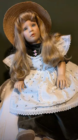 Bambola vintage Fiba Collection Italia