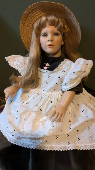 Bambola vintage Fiba Collection Italia