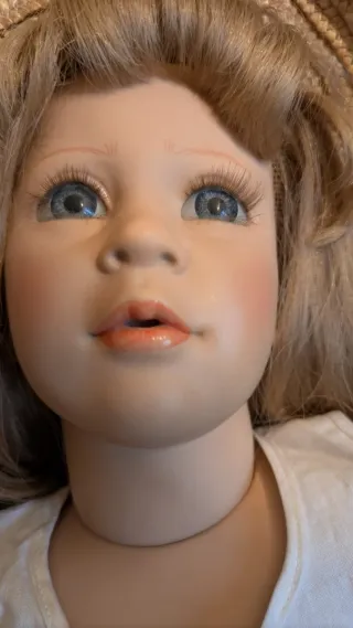 Bambola vintage Fiba Collection Italia