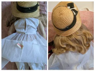 Bambola vintage Fiba Collection Italia