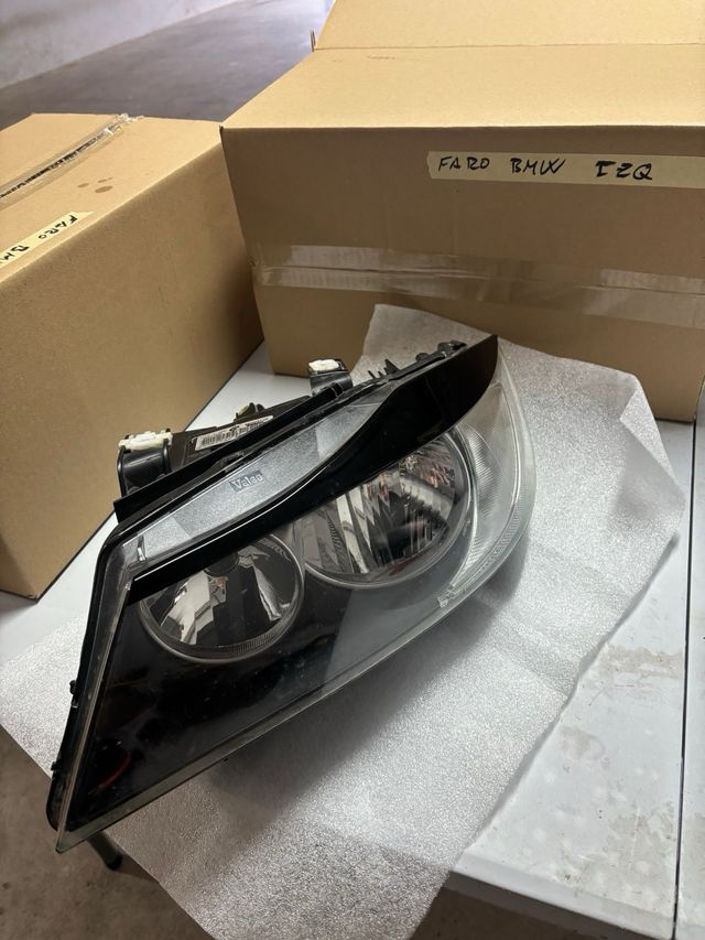 Faros BMW E90 y E91 Originales