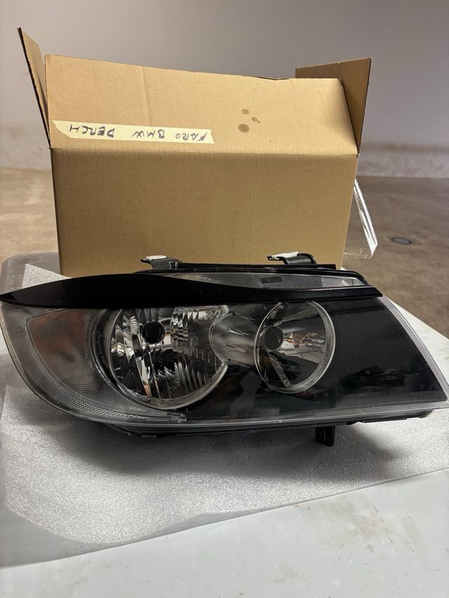 Faros BMW E90 y E91 Originales
