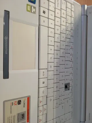 Regalo ordenador Packard Bell