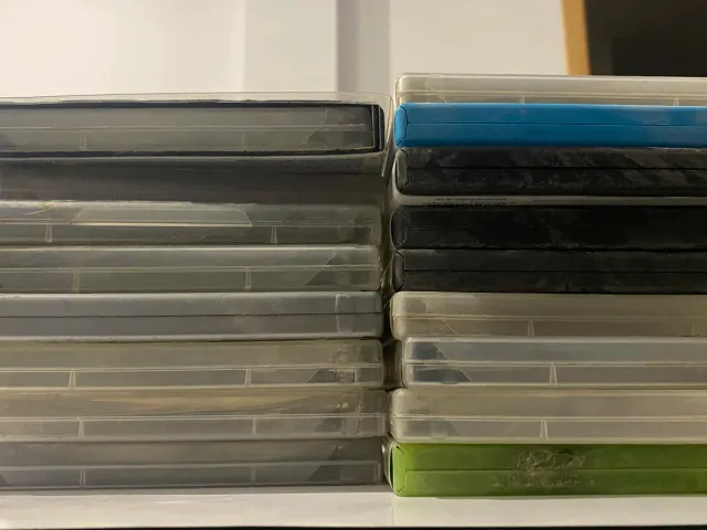 Colección Videojuegos variados