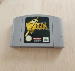 Zelda: Ocarina of Time N64 Cartuccia