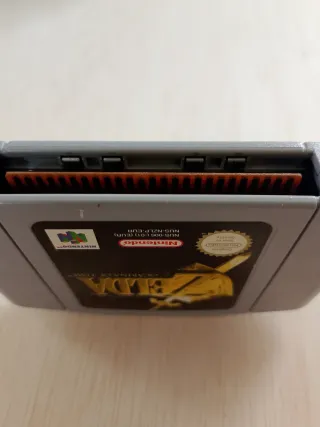 Zelda: Ocarina of Time N64 Cartuccia