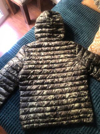 Anorak acolchado hombre talla L