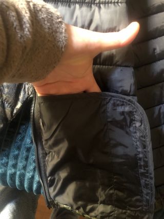 Anorak acolchado hombre talla L