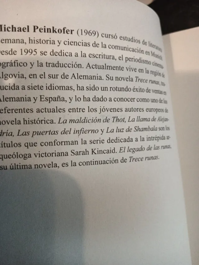 El legado de las runas / The Legacy of the Rune...