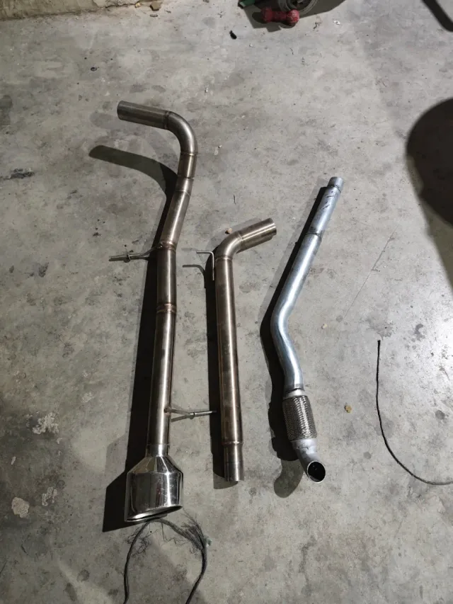 Línea escape Ibiza 6L Cola Cupra 2.5