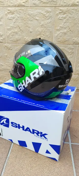 Casco Shark Spartan GT Carbon