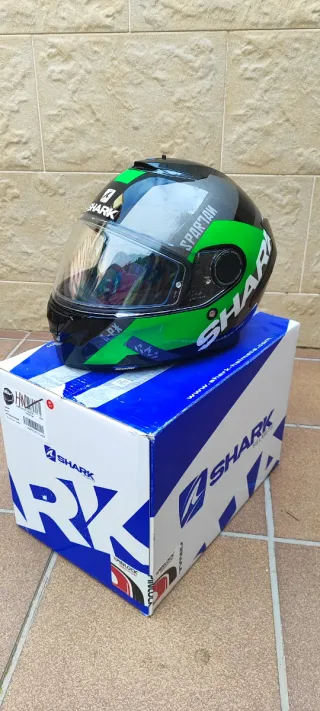 Casco Shark Spartan GT Carbon