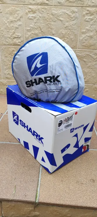 Casco Shark Spartan GT Carbon