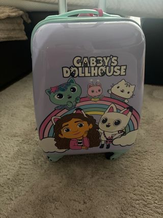 Maleta Infantil Gabby's Dollhouse Morada