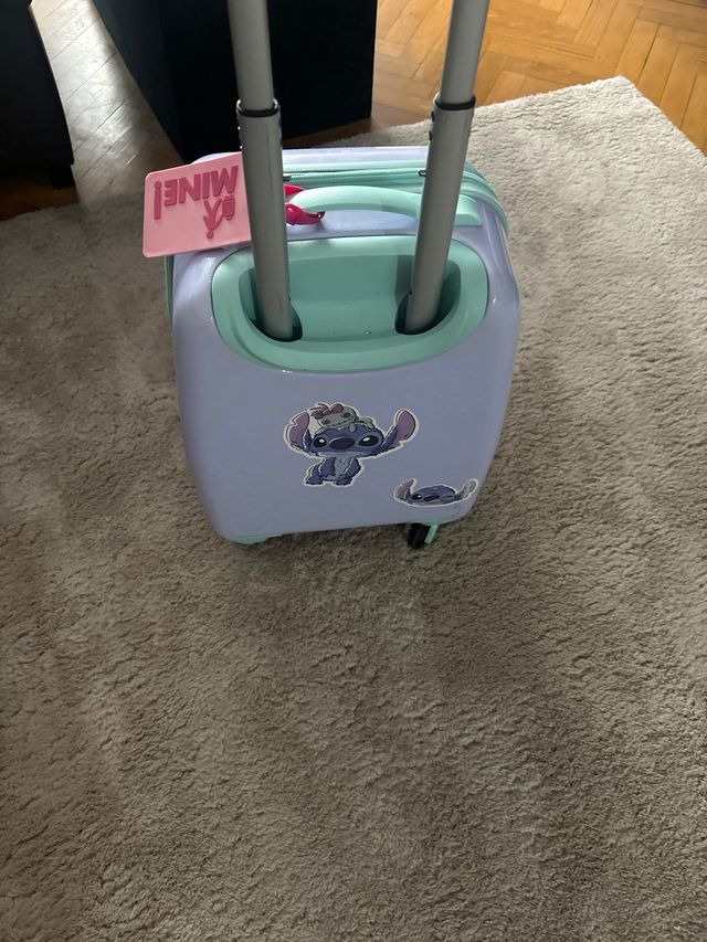 Maleta Infantil Gabby's Dollhouse Morada