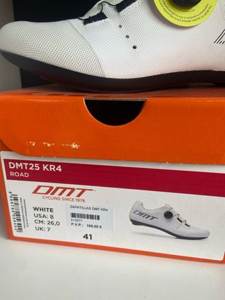 Zapatillas DMT KR4 Road Talla 41