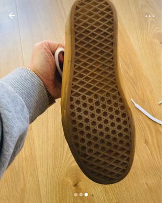 Zapatos Vans Unisex Naranja/Marrón