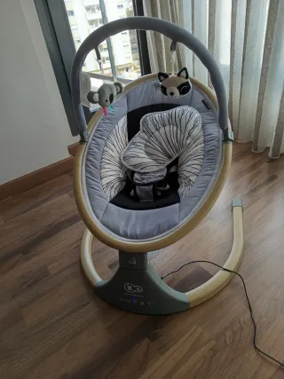 Hamaca Kinderkraft LUMI Baby Bouncer