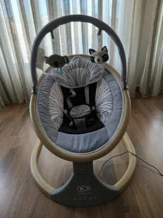 Hamaca Kinderkraft LUMI Baby Bouncer