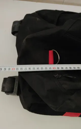 Bolso de viaje negro